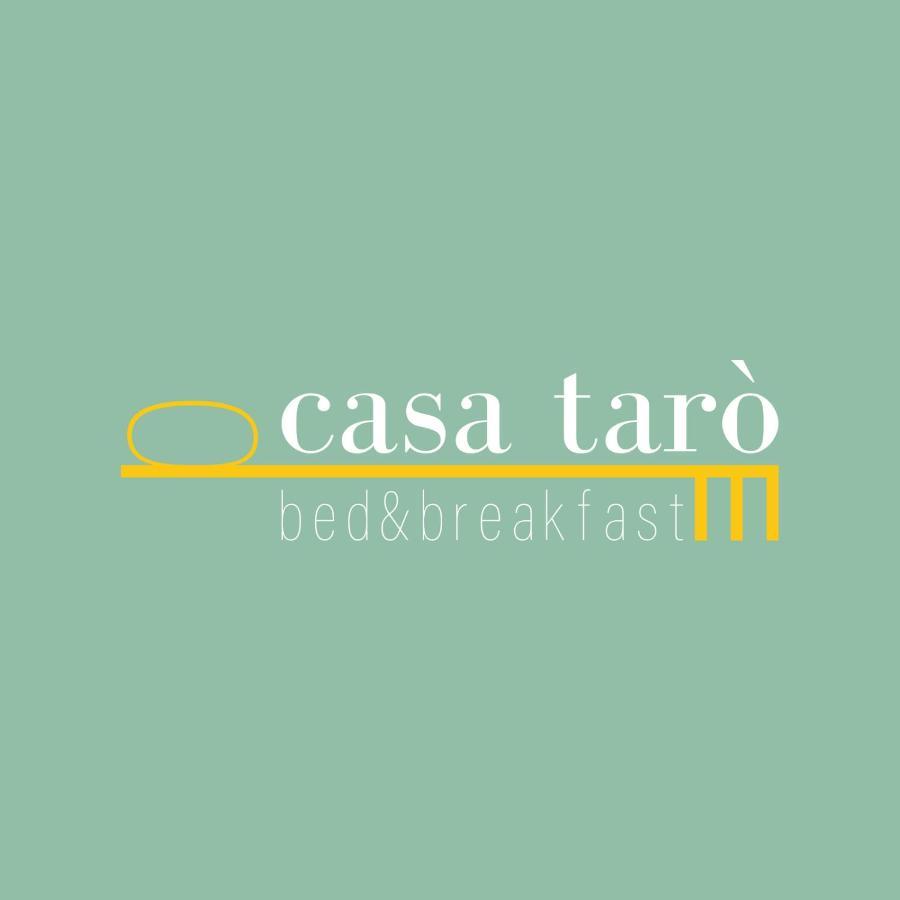 Casa Taro Bed & Breakfast Marsaglia  Bagian luar foto